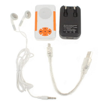 TF (Micro SD) Card Slot MP3 Player with Speaker, Clip