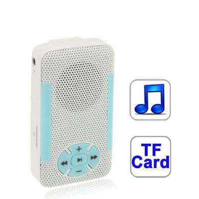 TF (Micro SD) Card Slot MP3 Player with Speaker, Clip