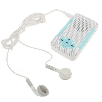 TF (Micro SD) Card Slot MP3 Player with Speaker, Clip