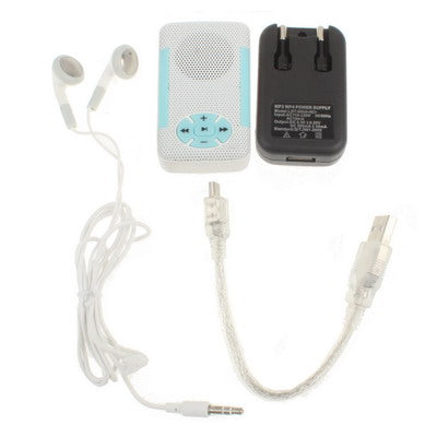 TF (Micro SD) Card Slot MP3 Player with Speaker, Clip