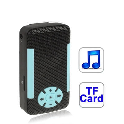 TF (Micro SD) Card Slot MP3 Player with Speaker, Clip