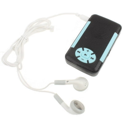 TF (Micro SD) Card Slot MP3 Player with Speaker, Clip