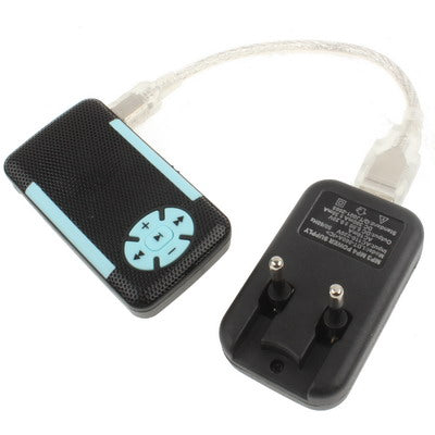 TF (Micro SD) Card Slot MP3 Player with Speaker, Clip