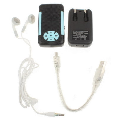 TF (Micro SD) Card Slot MP3 Player with Speaker, Clip