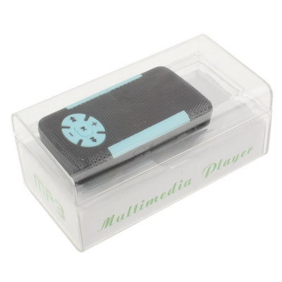 TF (Micro SD) Card Slot MP3 Player with Speaker, Clip