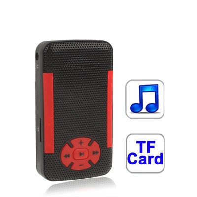 TF (Micro SD) Card Slot MP3 Player with Speaker, Clip