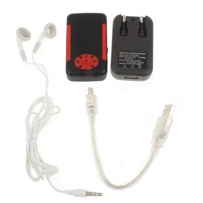 TF (Micro SD) Card Slot MP3 Player with Speaker, Clip