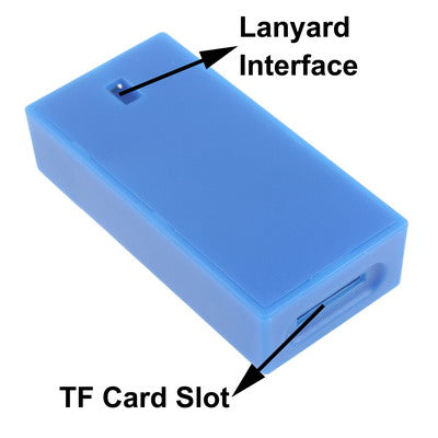 Building Block Style MP3 Player with TF (Micro SD) Card Slot