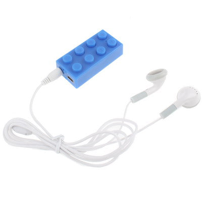 Building Block Style MP3 Player with TF (Micro SD) Card Slot