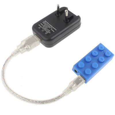 Building Block Style MP3 Player with TF (Micro SD) Card Slot
