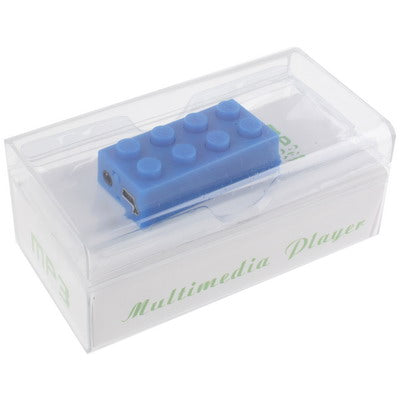 Building Block Style MP3 Player with TF (Micro SD) Card Slot