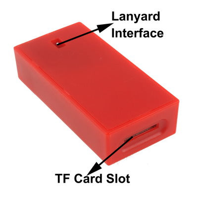 Building Block Style MP3 Player with TF (Micro SD) Card Slot