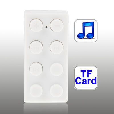 Building Block Style MP3 Player with TF (Micro SD) Card Slot