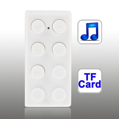 Building Block Style MP3 Player with TF (Micro SD) Card Slot