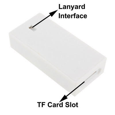Building Block Style MP3 Player with TF (Micro SD) Card Slot