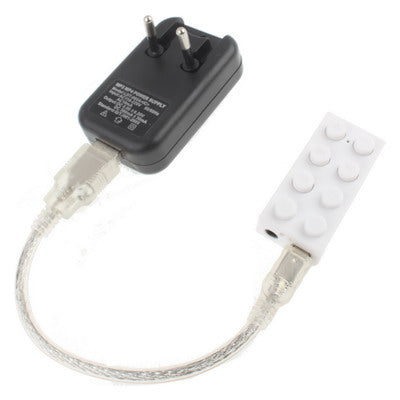 Building Block Style MP3 Player with TF (Micro SD) Card Slot
