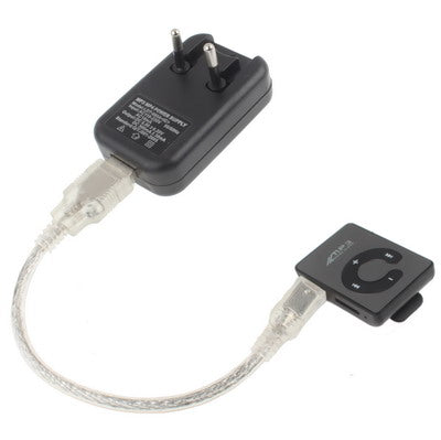 Mirror MP3 Player with TF Card Slot, Clip