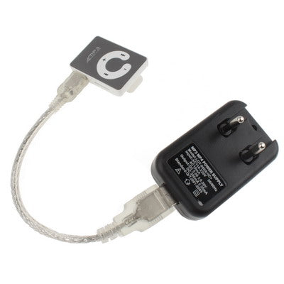 Mirror MP3 Player with TF Card Slot, Clip