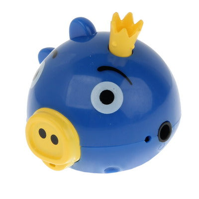 Angry Birds Green Pig Style TF (Micro SD) Card Slot Mini MP3 Player