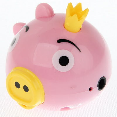 Angry Birds Green Pig Style TF (Micro SD) Card Slot Mini MP3 Player