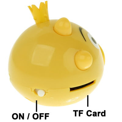 Angry Birds Green Pig Style TF (Micro SD) Card Slot Mini MP3 Player