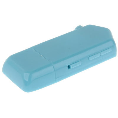 Direct Plug USB Flash Disk Style TF (Micro SD) Card Slot MP3 Player (Blue)