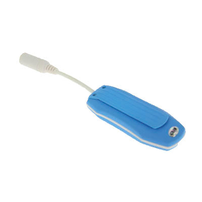 4GB Waterproof IPX8 MP3 Player with FM Radio function & Clip (Baby Blue)