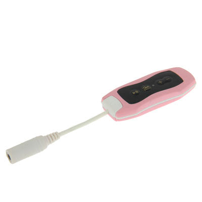 4GB Waterproof IPX8 MP3 Player with FM Radio function (Pink)