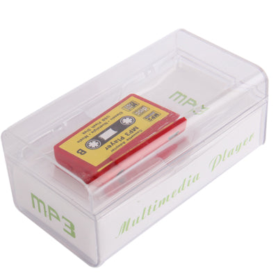 Magnetic Tape Style TF (Micro SD) Card Slot MP3 Player