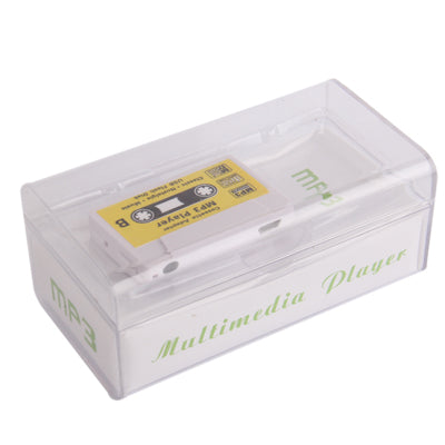 Magnetic Tape Style TF (Micro SD) Card Slot MP3 Player