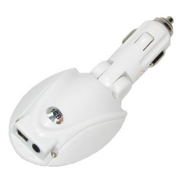 Car MP3 with Fm Transmitter, Remote(White)