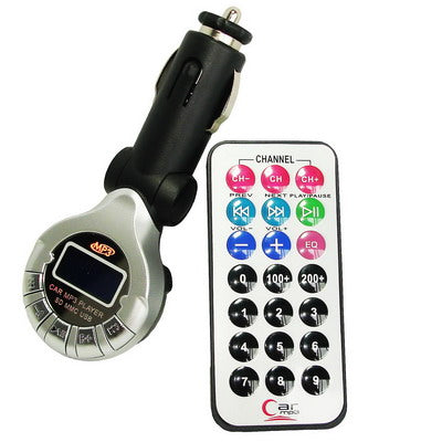 Car MP3 Player with FM Transmitter Supports SD MMC Card,MP3,USB flash disk