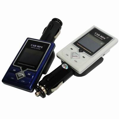 Car MP3 Player with FM Transmitter