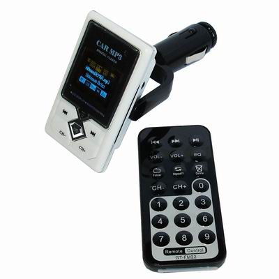 Car MP3 Player with FM Transmitter