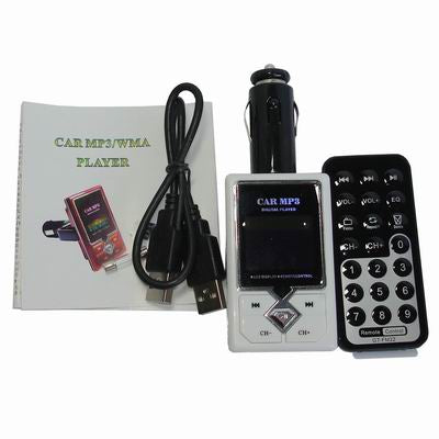 Car MP3 Player with FM Transmitter