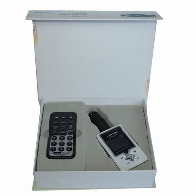 Car MP3 Player with FM Transmitter