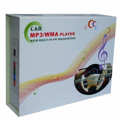 Car MP3 Player with FM Transmitter