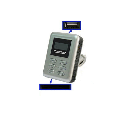 Car FM Transmitter with Bluetooth Function  With Bluetooth
