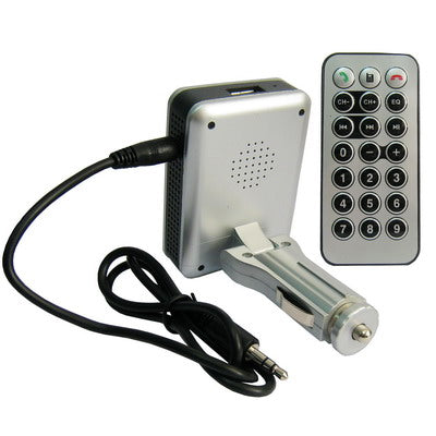 Car FM Transmitter with Bluetooth Function  With Bluetooth