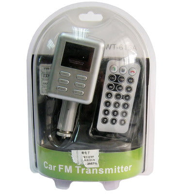 Car FM Transmitter with Bluetooth Function  With Bluetooth