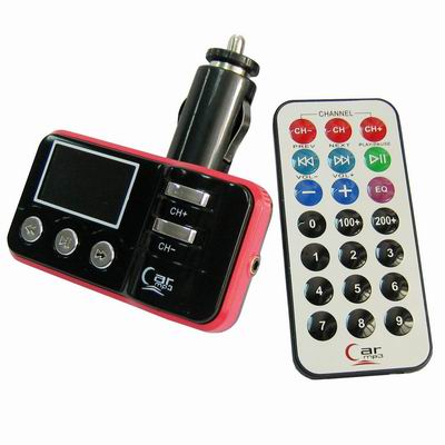MP3 Player with Fm Transmitter, Remote,and support USB Flash Disk,SD(MMC) Card