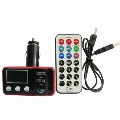 MP3 Player with Fm Transmitter, Remote,and support USB Flash Disk,SD(MMC) Card