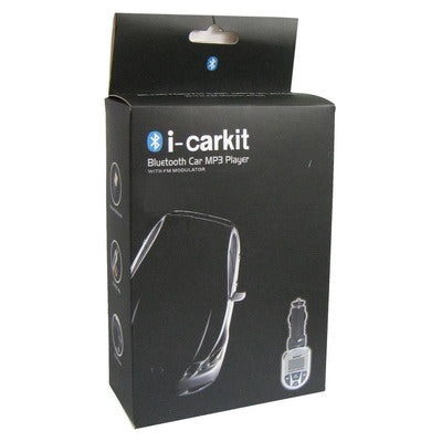 2 in 1 Bluetooth Handfree Kit + Car MP3 Player with remote control, Built in microphone, support SD/MMC Card, usb flash disk