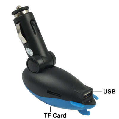 Cartoon Style Car MP3 Player with FM Transmitter, Support TF / USB Flash Disk