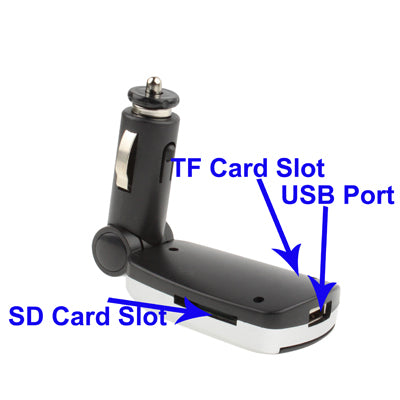 Car MP3 FM Transmitter, Supports USB Flash Disk & SD / TF / MMC Card