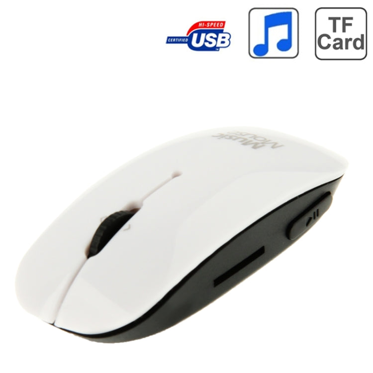 Lovely Mouse Style Card Reader MP3 Player, Support TF Card