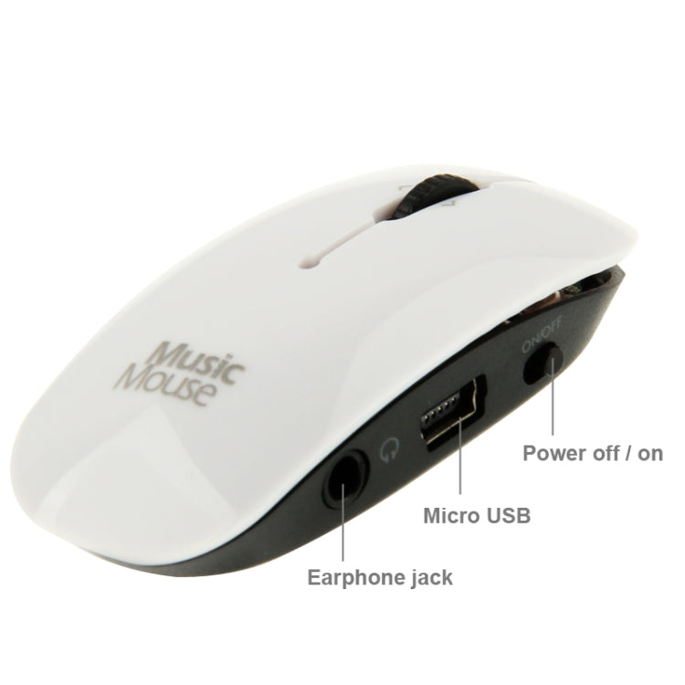 Lovely Mouse Style Card Reader MP3 Player, Support TF Card