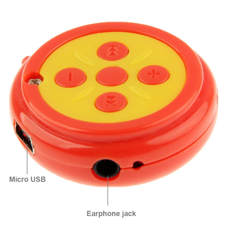 Lovely Sun Style Card Reader MP3 Player, Support TF Card