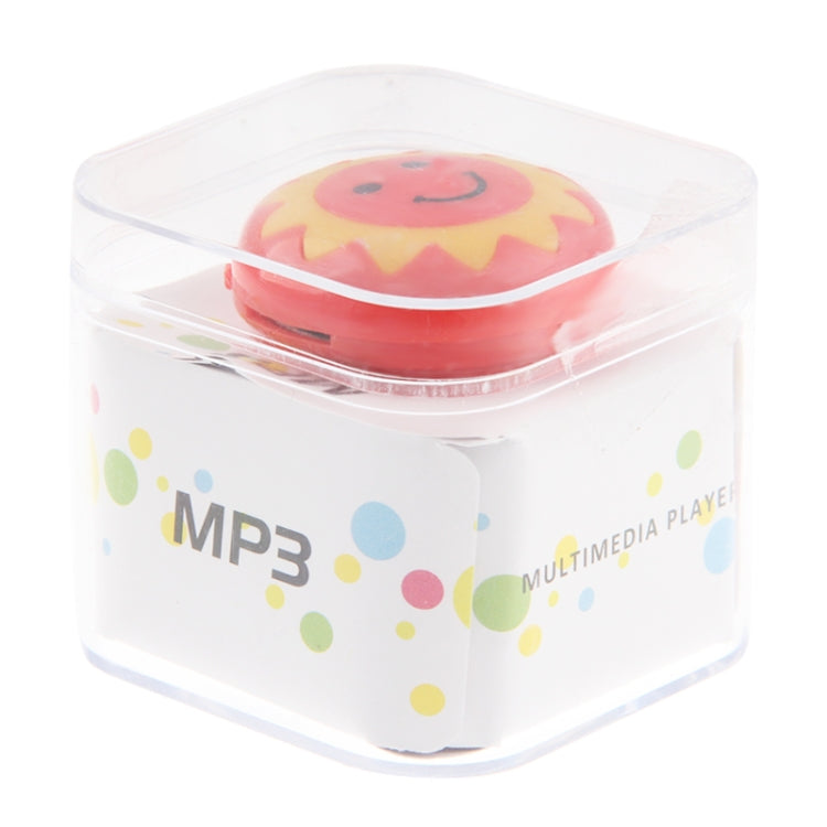 Lovely Sun Style Card Reader MP3 Player, Support TF Card