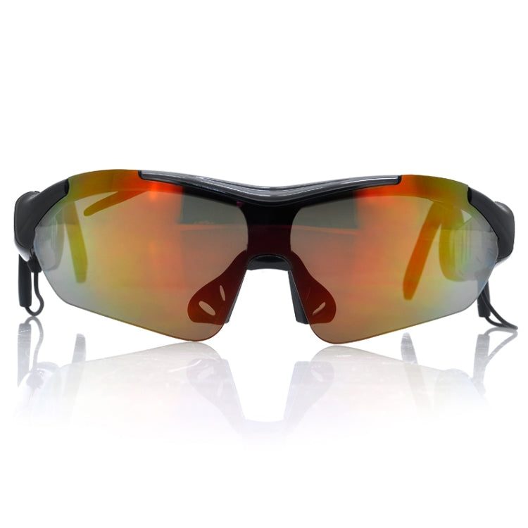 Bluetooth V2.1 & EDR Stereo Music Touch Control Sport Sunglasses Style MP3 with 3 Pair of Detachable Lens